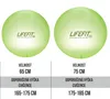 LifeFit Transparent 75 cm, hellgrün Produktbild-Vorschau 3