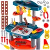 Kinder Werkbank mit Werkzeug und Wasserhahn – Spielzeug Produktbild-Vorschau 1