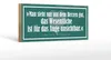 Holzschild Spruch 27x10cm man sieht nur mit Herzen gut Produktbild-Vorschau 1