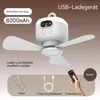 Ø27cm Tragbarer Zeltventilator, Hängeventilator klein mit Produktbild-Vorschau 2