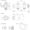 LuxeBath koupelnový radiátor středové připojení 300 x 1400 Náhled obrázku produktu 10