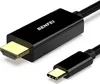 BENFEI Kabeladapter USB C auf HDMI Kabel 1.8m 4K 30Hz Produktbild-Vorschau 1