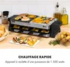 Sirloin Appareil à raclette pour 8 personnes 1500W Voir les images du produit 2