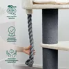 HAPPYPET Premium Kratzbaum Grosse Katzen Stabil 'Felix' - Produktbild-Vorschau 5