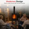 BBQ Collection Terrassenofen mit Schornstein Gartenkamin Produktbild-Vorschau 7