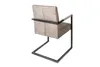 riess-ambiente Freischwinger Armlehnenstuhl BIG ASTON taupe Produktbild-Vorschau 9