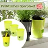 4er Set Kräutertopf mit Bewässerungssystem Kräutertopf Produktbild-Vorschau 9