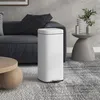 HOMCOM Mülleimer 30L Treteimer mit Deckel Fußpedal Produktbild-Vorschau 2