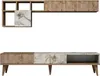 A modern TV stand and wall shelf unit. Náhľad obrázku produktu