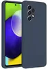 Funda Trasera de Silicona Lí­quida para Samsung Galaxy A53 Vista previa de la imagen del producto 1