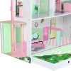 Playtive Puppenvilla Kinder Puppenhaus 3 Etagen 13-teilig Produktbild-Vorschau 9