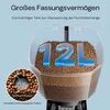 Zasilany energią słoneczną karmnik dla ryb SunSun CFF-212, Podgląd zdjęcia produktu 5