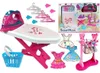 Leantoys Bügeleisen + Bügelbrett rosa Produktbild-Vorschau 1