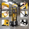 COSTWAY 3-in-1 Sackkarre & Transportwagen, Transportkarre Produktbild-Vorschau 6
