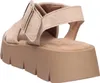Gabor Plateau Sandaletten Damen 31393931383732 Beige 38 1/2 Produktbild-Vorschau 3