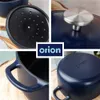 Garnek z pokrywką żeliwny emaliowany LITINA 22 cm, 3,3 l Podgląd zdjęcia produktu 8