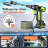 120Bar Akku Hochdruckreiniger mit 2×4000mAh Akkus, 4-Stufen Produktbild-Vorschau 5