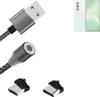 K-S-Trade Hochwertiges Magnet-Lade-kabel Sync-Kabel Produktbild-Vorschau 1