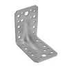Schwerlast-Winkelverbinder mit Sicke 90 x 90 x 65 mm Produktbild-Vorschau 4