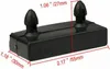 20er-Pack Lattenrostträger 55 mm x 9 mm schwarz Produktbild-Vorschau 2