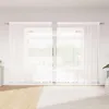 vidaXL Spitzenvorhang Weiß 200 x 300 cm Polyester Produktbild-Vorschau 2