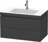 Waschtischunterbau L-CUBE m WT Vero Air 500x800x480mm o HL Produktbild-Vorschau 1