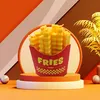 Mad Monkey - Verschlussclips "Fritten" Voir les images du produit 4
