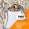 Big Bag für Holz | Brennholz-BigBag für 1m³ Atmungsaktiver Produktbild-Vorschau 5