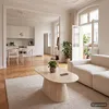 home24 Couchtisch - Travertin Stein Nachbildung Produktbild-Vorschau 4