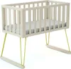 JURABABY - Schaukelwiege baby bett Holz ONLY Gelb 40 x 80 Produktbild-Vorschau 1
