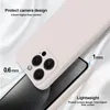 Tenké silikonové pouzdro pro iPhone 15 Pro Max měkký tekutý Náhled obrázku produktu 3