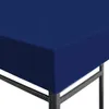 Pavillondach 310 g/m² 3x3 m Blau Produktbild-Vorschau 3