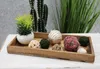 Mango Dekoschale eckig - klein / 34 x 12 cm - Holz Produktbild-Vorschau 3