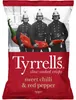 Tyrrells Handcooked Sweet Chilli Chips glutenfrei vegan Podgląd zdjęcia produktu 3