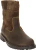 A single brown leather boot is shown against a white background. Voir les images du produit