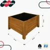 KOTARBAU® Blumenkasten 50x50x30cm Pflanzkasten mit Vlies Produktbild-Vorschau 3