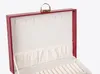 Coffret à bijoux Bestif BSB01 en simili cuir rouge - Voir les images du produit 5
