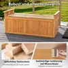 COSTWAY Coffre de jardin 209L, Coffre de rangement avec Voir les images du produit 7