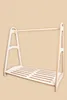 MINI Garderobe Kleiderschrank Montessori Kleiderständer + 5 Produktbild-Vorschau 7