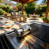 Elektrische Grillbürste 3 in 1 kabellos, BBQ Grillreiniger Produktbild-Vorschau 7