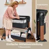 LullaBee Beistellbett & Baby Co-Sleeper – 6 Höhenstufen, Produktbild-Vorschau 6