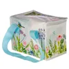 gewebte Kühltasche, Lunchbox, Garten, Blumen Vogel Produktbild-Vorschau 4