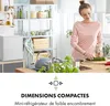 Klarstein Mini Frigo de Chambre de 41L pour Snacks et Voir les images du produit 2