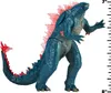 A Godzilla toy figure is shown against a white background with a ruler on the right side. Produktbild-Vorschau