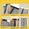Magnetische Fliegengitter Tür 210x120 cm – Insektenschutz Produktbild-Vorschau 6