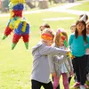Relaxdays Pinata Zubehör Set, Stock und Maske, Kinder & Produktbild-Vorschau 3