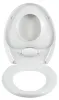 WENKO WC SEAT Family Meccanismo di abbassamento automatico Anteprima dell’immagine prodotto 2