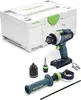Wiertarko-wkrętarka akumulatorowa Festool TDC 18/4 I-Basic Podgląd zdjęcia produktu 1
