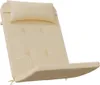 vidaXL Adirondack-Auflagen 2 Stk. Beige Oxford-Gewebe Produktbild-Vorschau 3