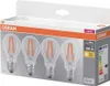 A retail package containing four LED light bulbs. Náhľad obrázku produktu